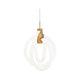 Knot 10" LED Pendant
