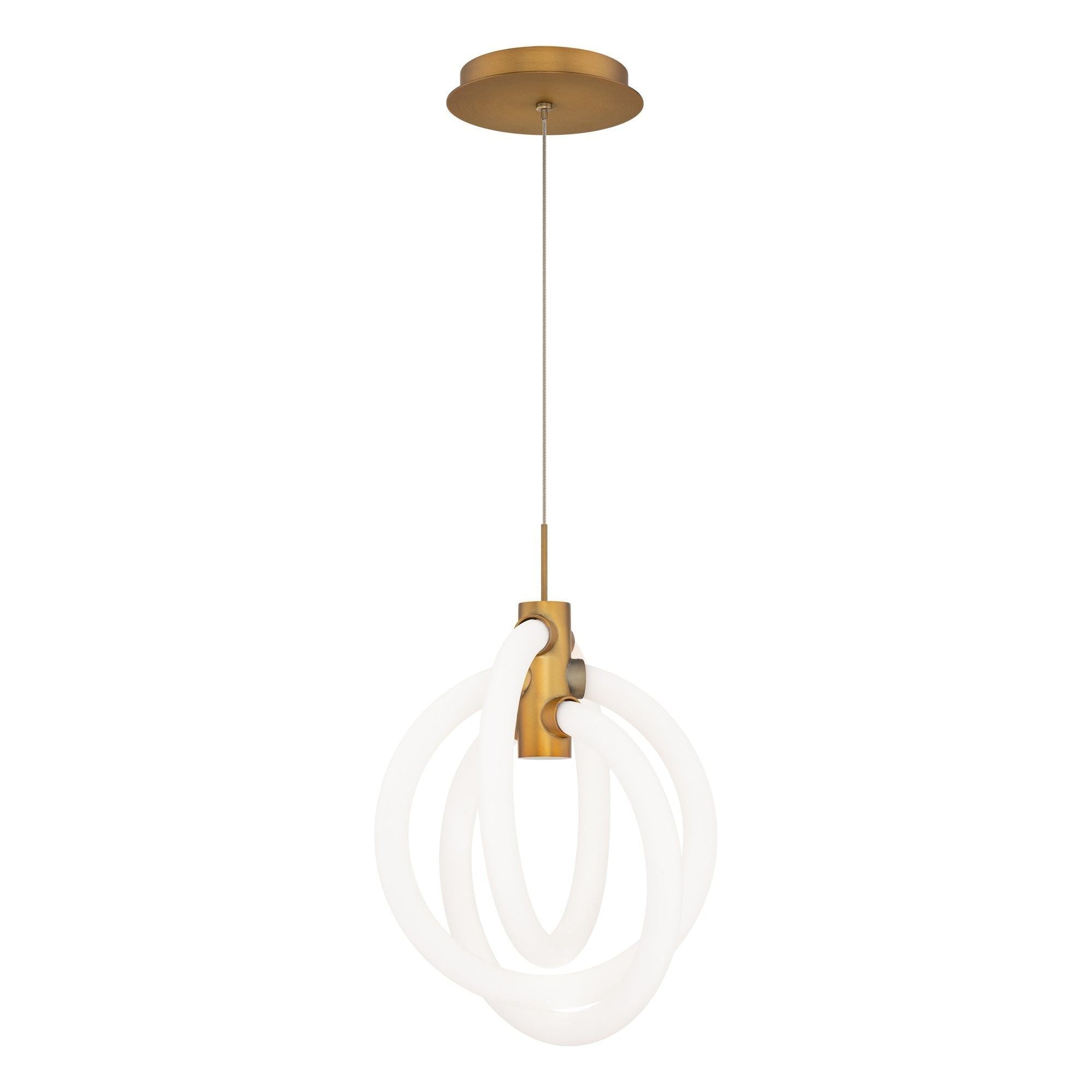 Knot 10" LED Pendant