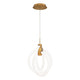 Knot 10" LED Pendant