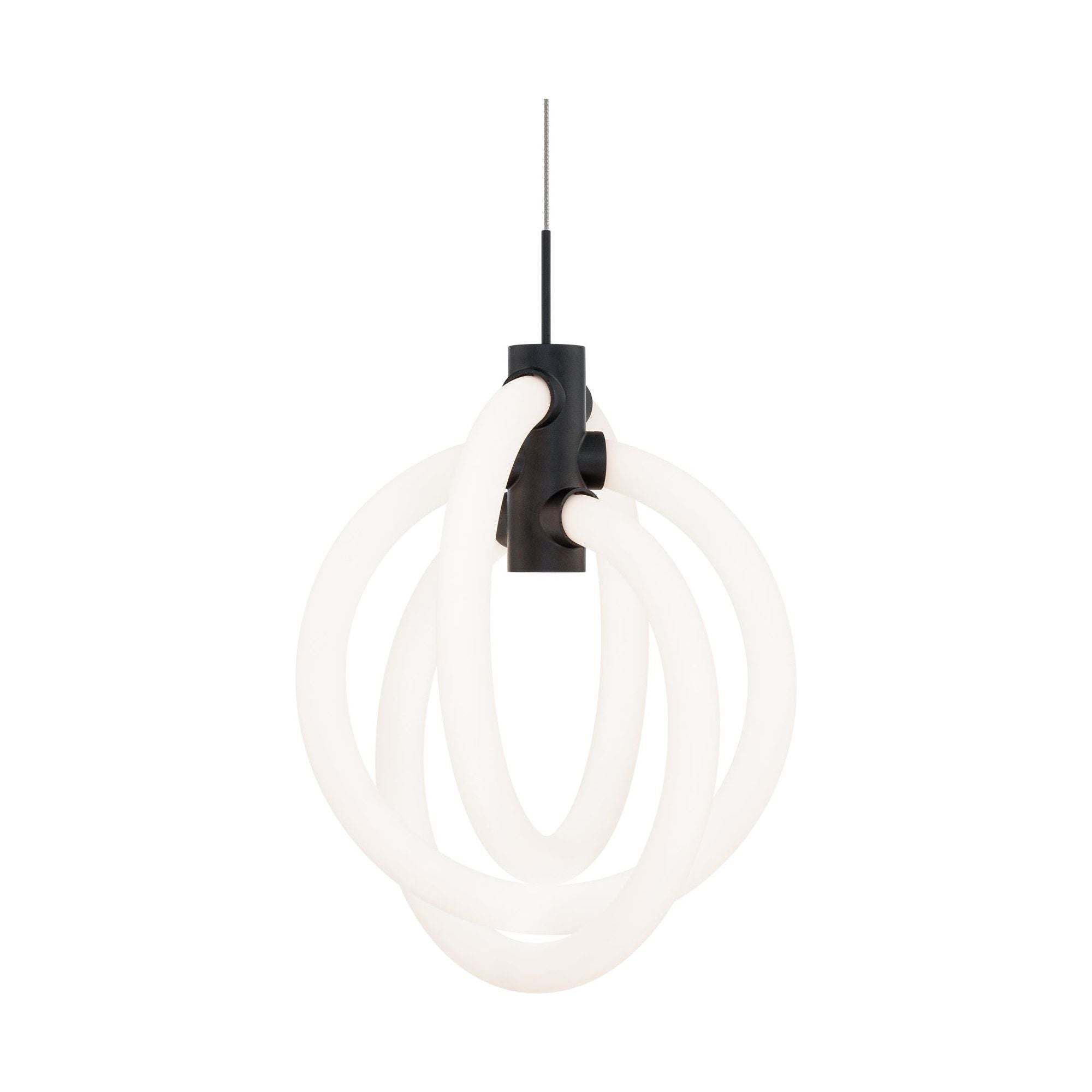 Knot 10" LED Pendant