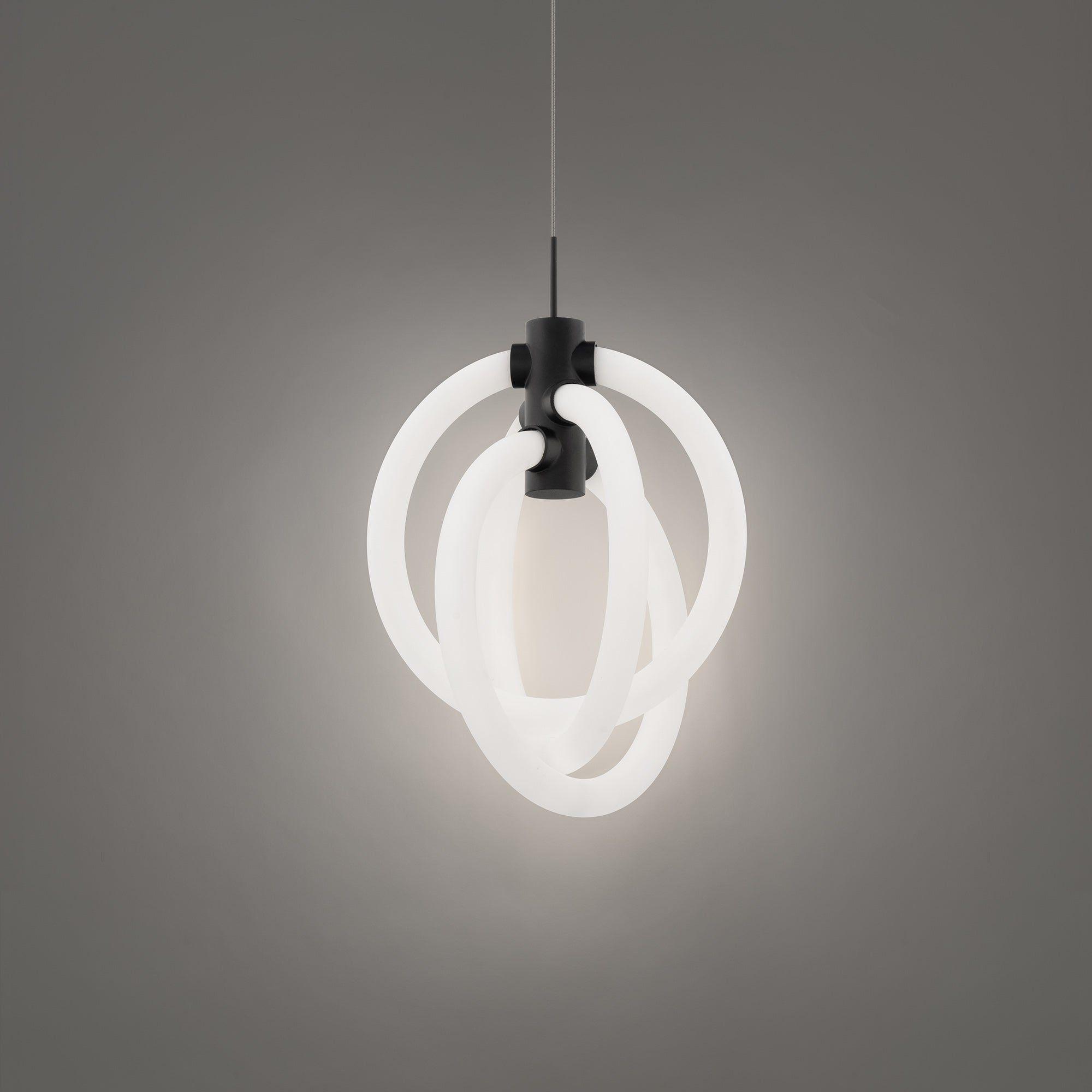 Knot 10" LED Pendant