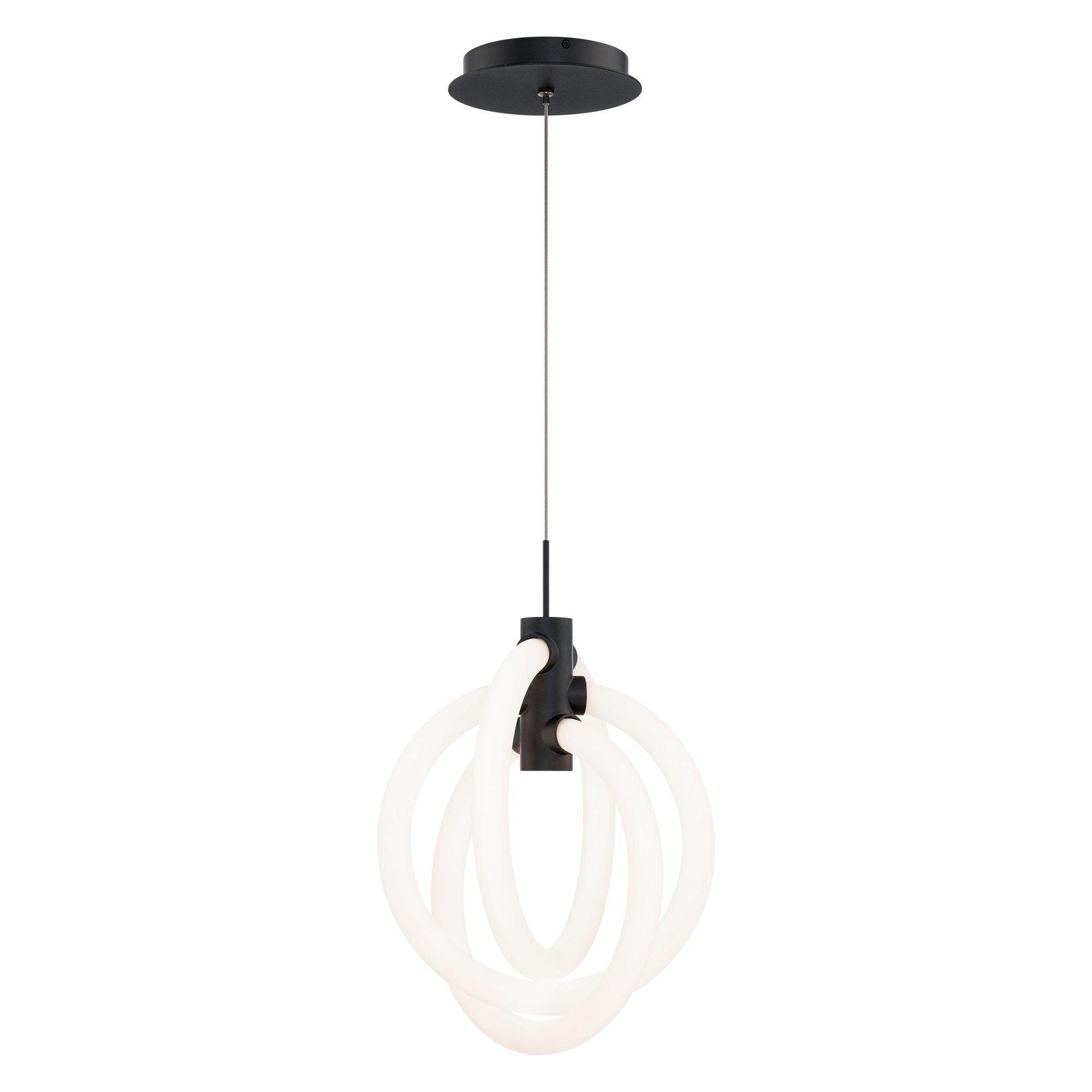 Knot 10" LED Pendant