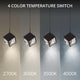 Ice Cube 14-Light Linear LED Multi Pendant