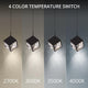 Ice Cube 9-Light Round LED Multi Pendant