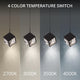 Ice Cube 3-Light Linear LED Multi Pendant
