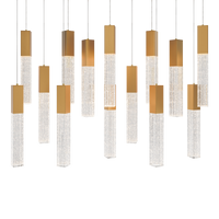 Cinema 14-Light Linear Multi Pendant