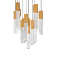 Cinema 15-Light Round Multi Pendant