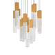 Cinema 15-Light Round Multi Pendant