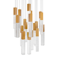 Cinema 21-Light Round Multi Pendant