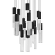 Cinema 21-Light Round Multi Pendant