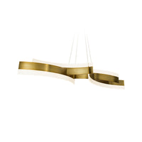 Arcs 57" LED Linear Pendant