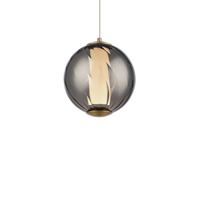 Swirly 7" Mini Pendant