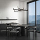 Ferrous 30" LED Chandelier