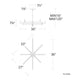 Ferrous 30" LED Chandelier
