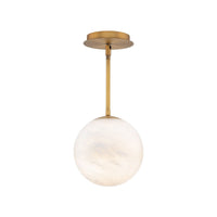 Pisces 8" LED Mini Pendant