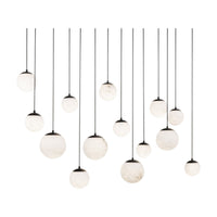 Pisces 14-Light 40" LED Linear Multi Pendant