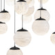 Pisces 15-Light 23" LED Round Multi Pendant