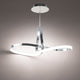 Mobius 33" LED Linear Pendant