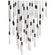Magic 41-Light 36" LED Square Multi Pendant