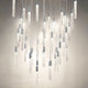 Magic 41-Light 36" LED Square Multi Pendant
