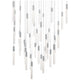 Magic 41-Light 36" LED Square Multi Pendant