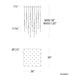 Magic 41-Light 36" LED Square Multi Pendant