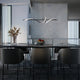 Corkscrew 44" LED Linear Pendant