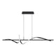 Corkscrew 44" LED Linear Pendant
