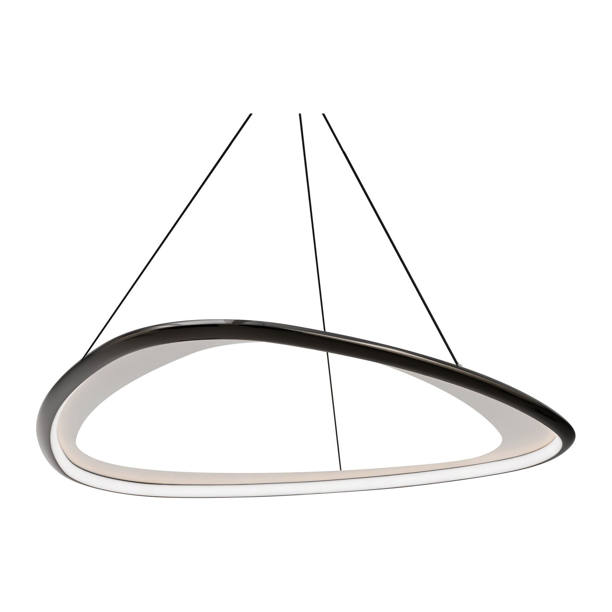 Oyster 33" LED Pendant