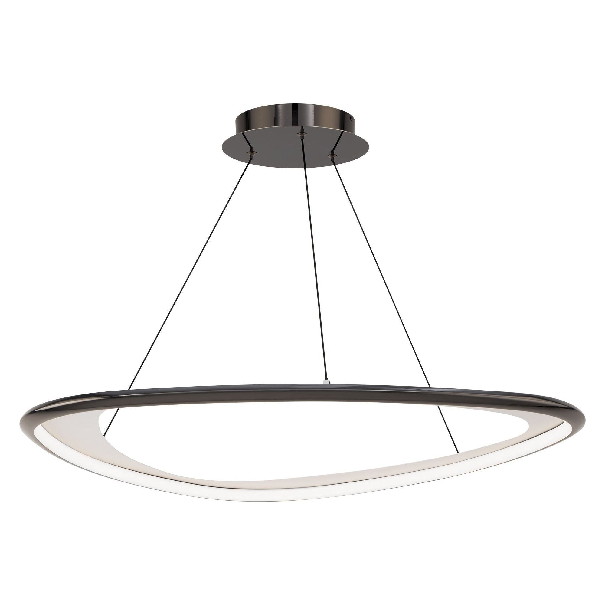 Oyster 33" LED Pendant