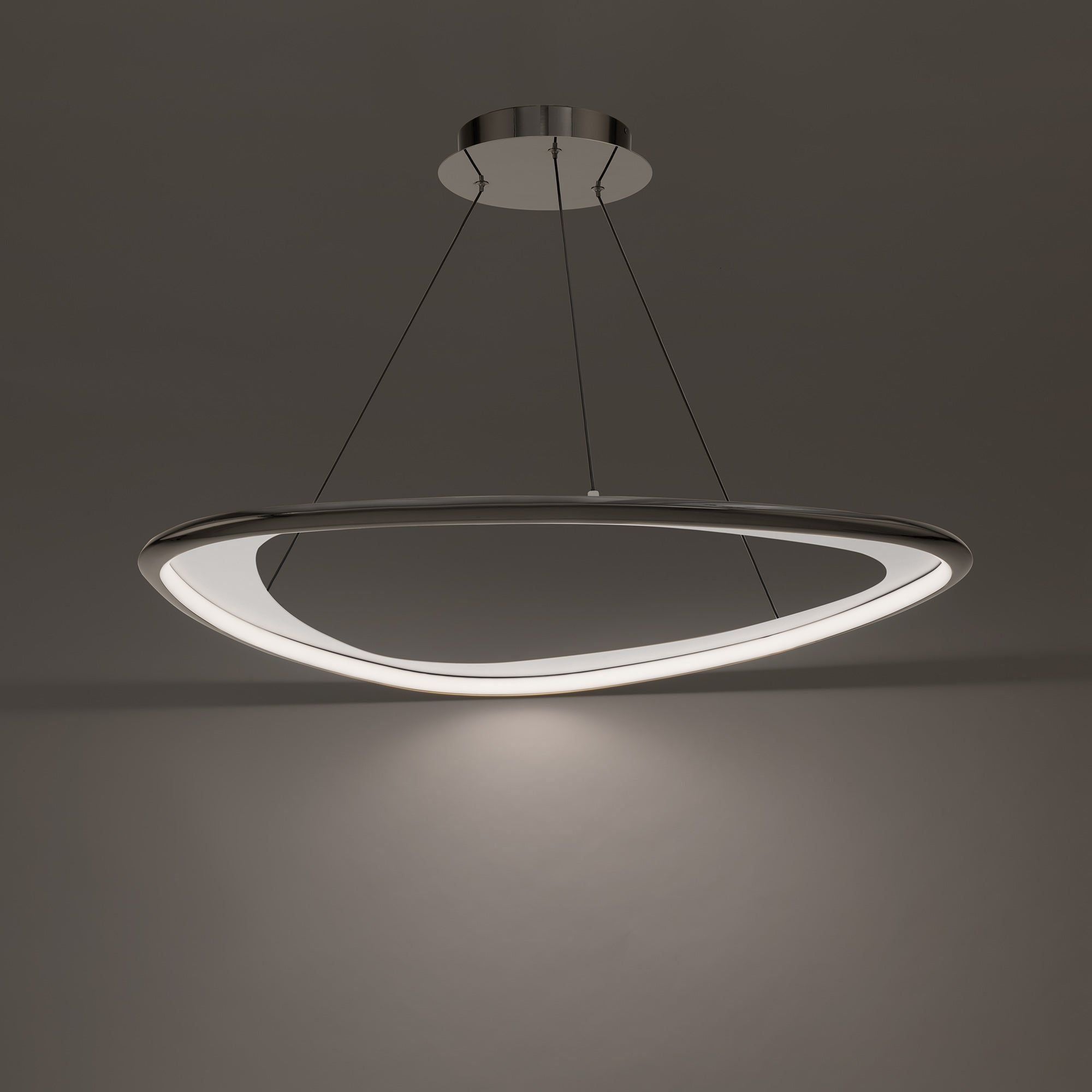 Oyster 33" LED Pendant