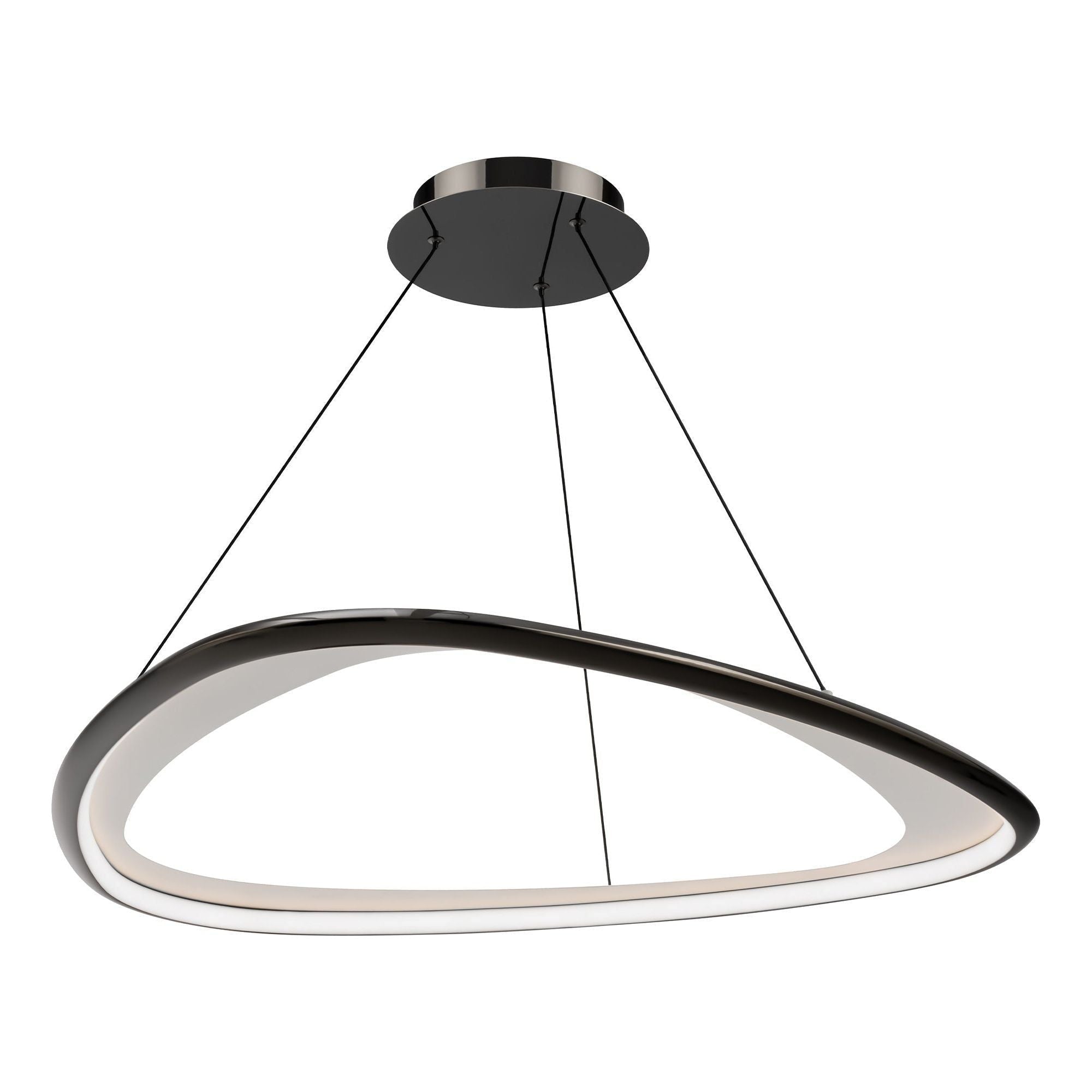 Oyster 33" LED Pendant