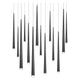 Cascade 14-Light 40" LED Linear Multi Pendant