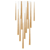 Cascade 13-Light 20" LED Square Multi Pendant