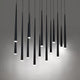 Cascade 14-Light 40" LED Linear Multi Pendant
