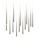 Cascade 14-Light 40" LED Linear Multi Pendant