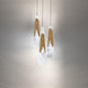 Kilt 3-Light 12" LED Round Multi Pendant