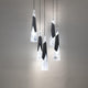 Kilt 5-Light 17" LED Round Multi Pendant