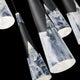 Kilt 5-Light 17" LED Round Multi Pendant