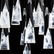 Kilt 13-Light 20" LED Square Multi Pendant