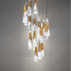 Kilt 21-Light 26" LED Round Multi Pendant