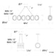 Cabot 48" LED Linear Pendant