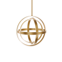 Kinetic 38" LED Chandelier