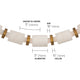 Entice 93" LED Chain Link Pendant