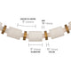 Entice 122" LED Chain Link Pendant