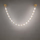 Entice 93" LED Chain Link Pendant
