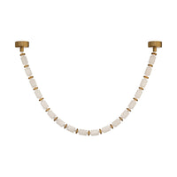 Entice 93" LED Chain Link Pendant