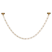 Entice 122" LED Chain Link Pendant