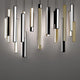 Chaos 54" LED Linear Pendant