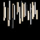Chaos 54" LED Linear Pendant